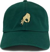 Dad Brand Pet GOT'EM GREEN - Premium Baseball Cap/Trucker Cap - Groene Pet Heren