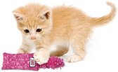 Kong cat kickeroo kitten kleur roze, LET OP PER STUK, ALLEEN DE KLEUR ROZE WORD GELEVERD !!