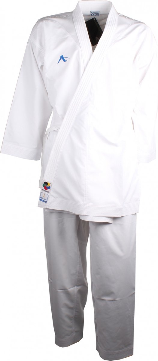 Arawaza Karatepak Onyx Evolution Wkf Wit Unisex Maat 210