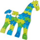 Grote giraffe puzzel