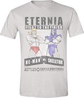 Masters of the Universe - He-Man vs. Skeletor T-shirt - White