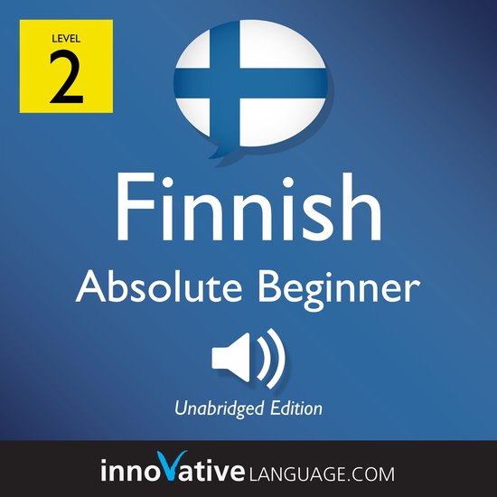 Learn Finnish - Level 2: Absolute Beginner Finnish, Volume 1 - cover
