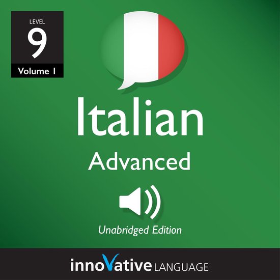 Learn Italian - Level 9: Advanced Italian - cover