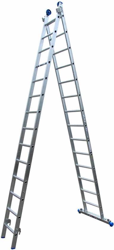 Alumexx XD ladder 2-delig - 2x14 treden | bol.com