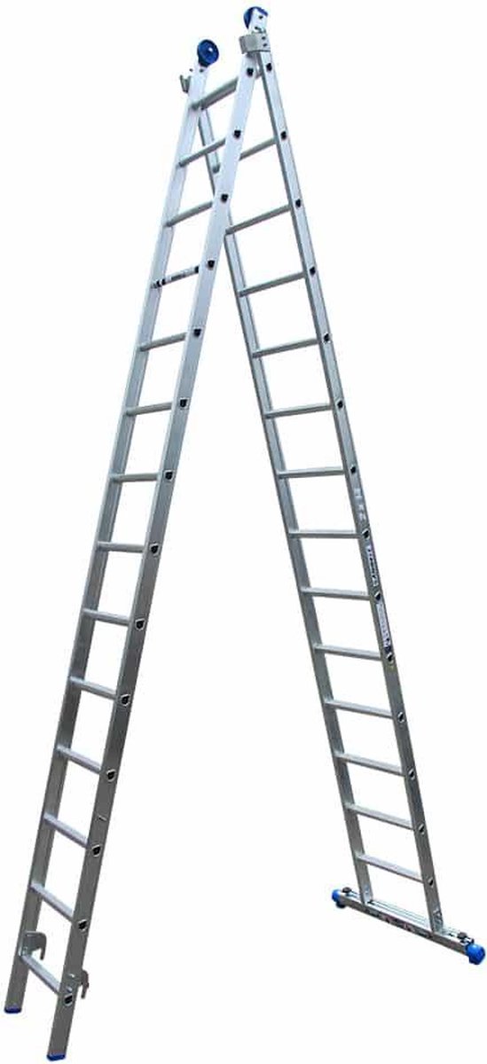 Alumexx XD ladder 2-delig - 2x14 treden
