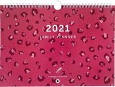 A-Journal Familieplanner 2021 - Luipaard print