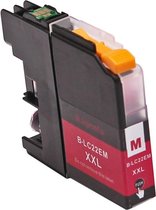 Huismerk inkt cartridge voor Brother LC22E M magenta voor MFC-J5920DW van ABC