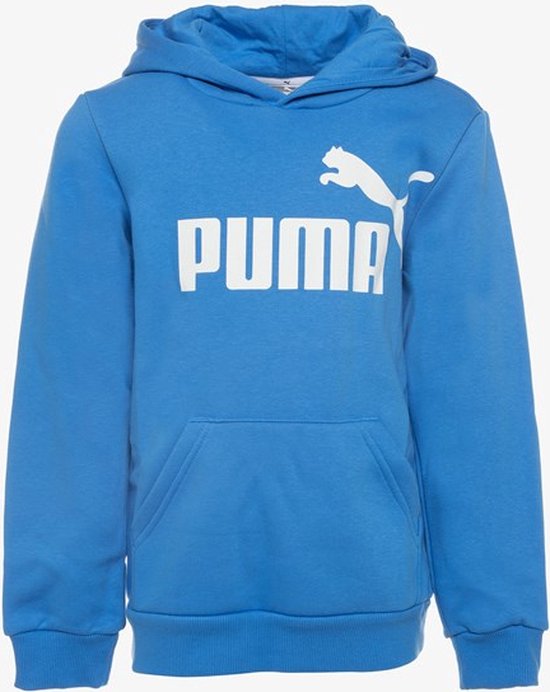Puma Essential kinder sweater - Blauw - Maat 146/152 | bol.com