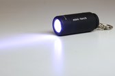 Led zaklamp usb oplaadbaar - Herlaadbaar - Mini flashlight - USB - Sleutelhanger - Keychain - Ballinger