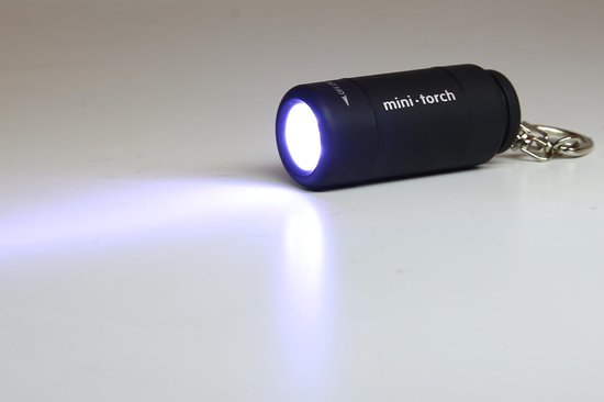Led zaklamp usb - Herlaadbaar - Mini flashlight USB - -... bol.com