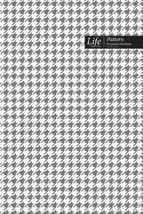 Checkered II Pattern Composition Notebook, Stylish Portable  ... - cover