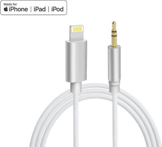 iPhone AUX kabel lightning USB - hoofdtelefoon muziek aansluiting - audio... |