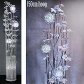Moderne Decoratieve staande  Led Lamp, vloerlamp