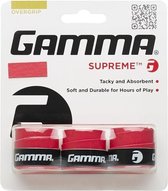 Gamma Supreme overgrip (Red)