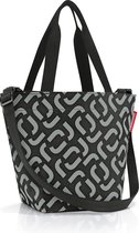 Reisenthel Shopper XS Schooltas Maat XS - 4L - Signature Black Zwart