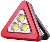 LED Gevarendriehoek Auto | Werklamp | Kampeerlamp | Powerbank | Noodlicht