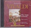 1-CD VIVALDI - THE FOUR SEASONS / VIOLIN CONCERTO / CONCERTO FOR 4 VIOLINS & STRINGS - POLISH NATIONAL RADIO ORCHESTRA / SZOSTAK