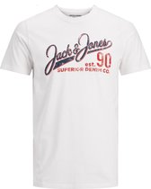 JACK&JONES ESSENTIALS JJELOGO TEE SS O-NECK 2 COL SS21 NOOS Heren T-shirt - Maat L