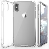 Iphone XS Max Bumpercase/ Antishock Hoesje Transparant