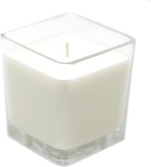 Soy wax Geurkaars - in Glas - Lelie & Jasmijn - 30 Branduren