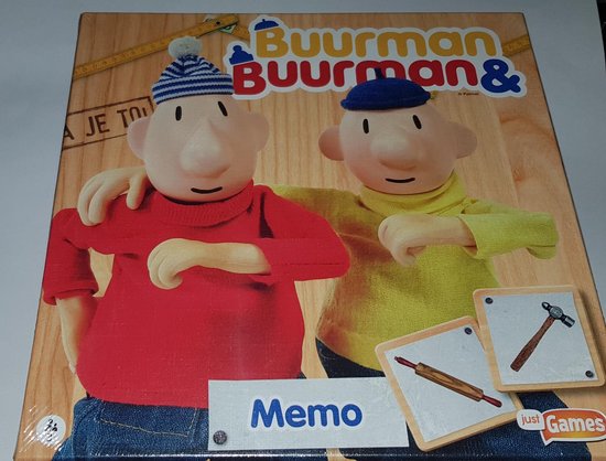 Afbeelding van het spel Buurman & Buurman Memory spel