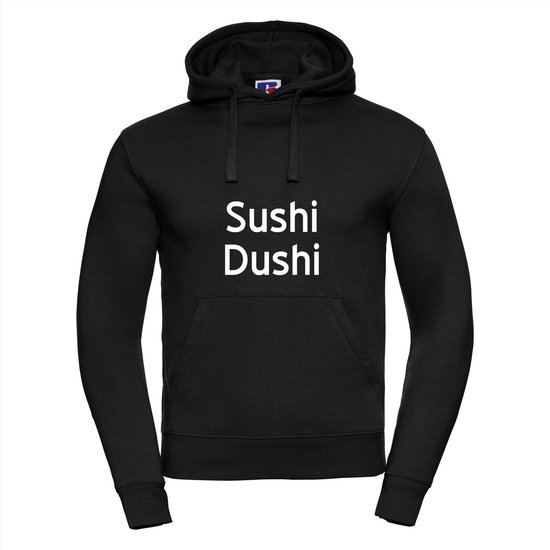 dinsdag kennisgeving Visa Trui Met Tekst "Sushi Dushi" - Hooded Sweater - Casual - Lounge Wear -  Horeca Cadeau's | bol.com