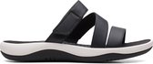 Clarks Sunmaze Coast Dames Slippers - Black - Maat 37