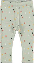 NAME IT BABY NBFDAOMI LEGGING BOX Meisjes Legging - Maat 68