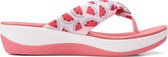 Clarks Arla Glison Dames Slippers - Blush Interest - Maat 42