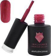 #INFLUENCEPINK - Influence Gellac - Roze gellak - Gellak roze UV - UV Gellak - Gel nagellak - Gellac - Kado vrouw - Valentijns cadeau - Kado voor haar - 10 ml