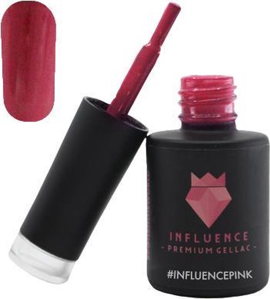 #INFLUENCEPINK – Influence Gellac – Roze gellak – Gellak roze UV – UV Gellak – Gel nagellak – Gellac – Kado vrouw – Sinterklaascadeau – Sinterklaas…