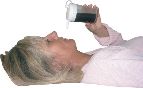 Novo Cup (voor bedlegerigen) met deksel : beker van 250 ml van Able2 — afbeelding 3