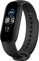 Xiaomi Mi Band 5 met Gratis Extra Oplaadkabel(Zwart)