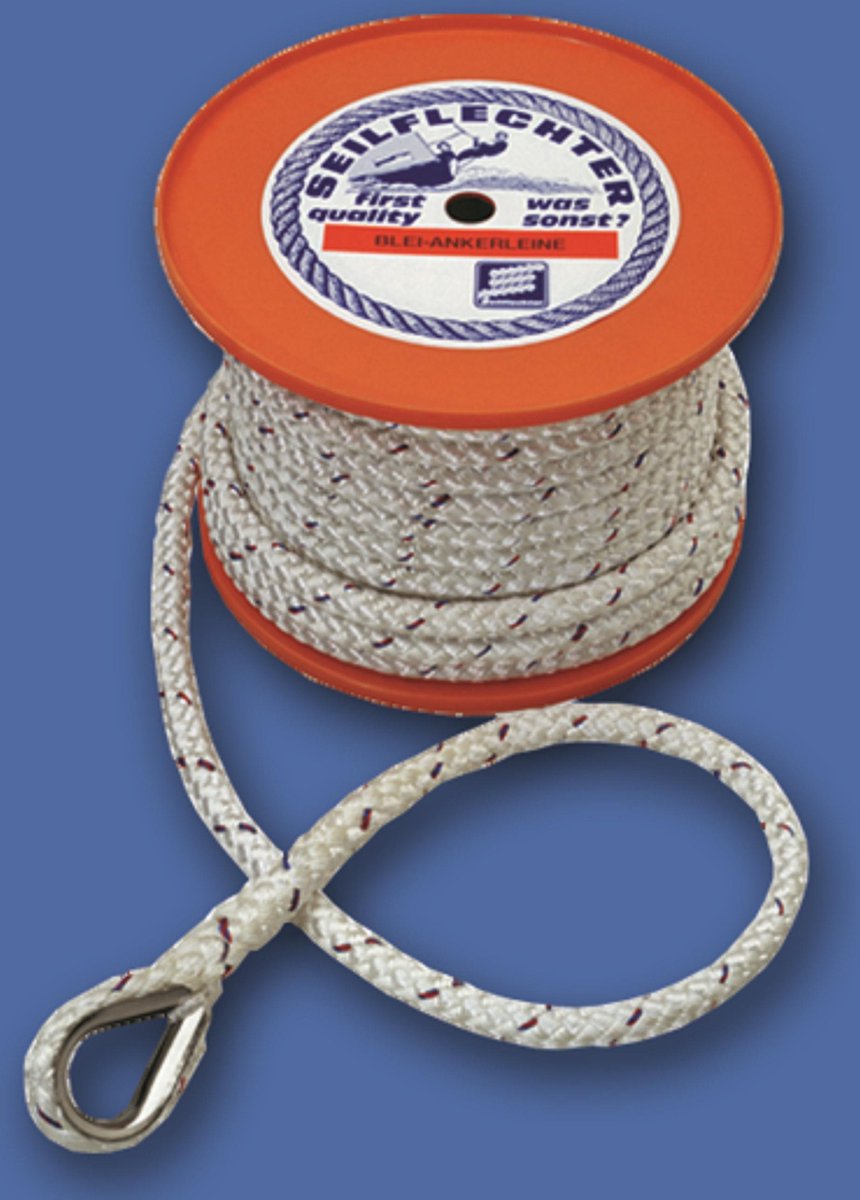 Seilflechter - Anker Loodlijnen - Maat: 12mm - 40 meter