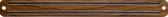 Krumble Messenmagneet - Magnetische messenstrip wand - Magneetstrip voor messen - Messenblok - Messenhouder - Messenopberger - Messenmagneetstrip - Ophangmagneet - Hout - 1,2 x 33,5 cm (lxb) 