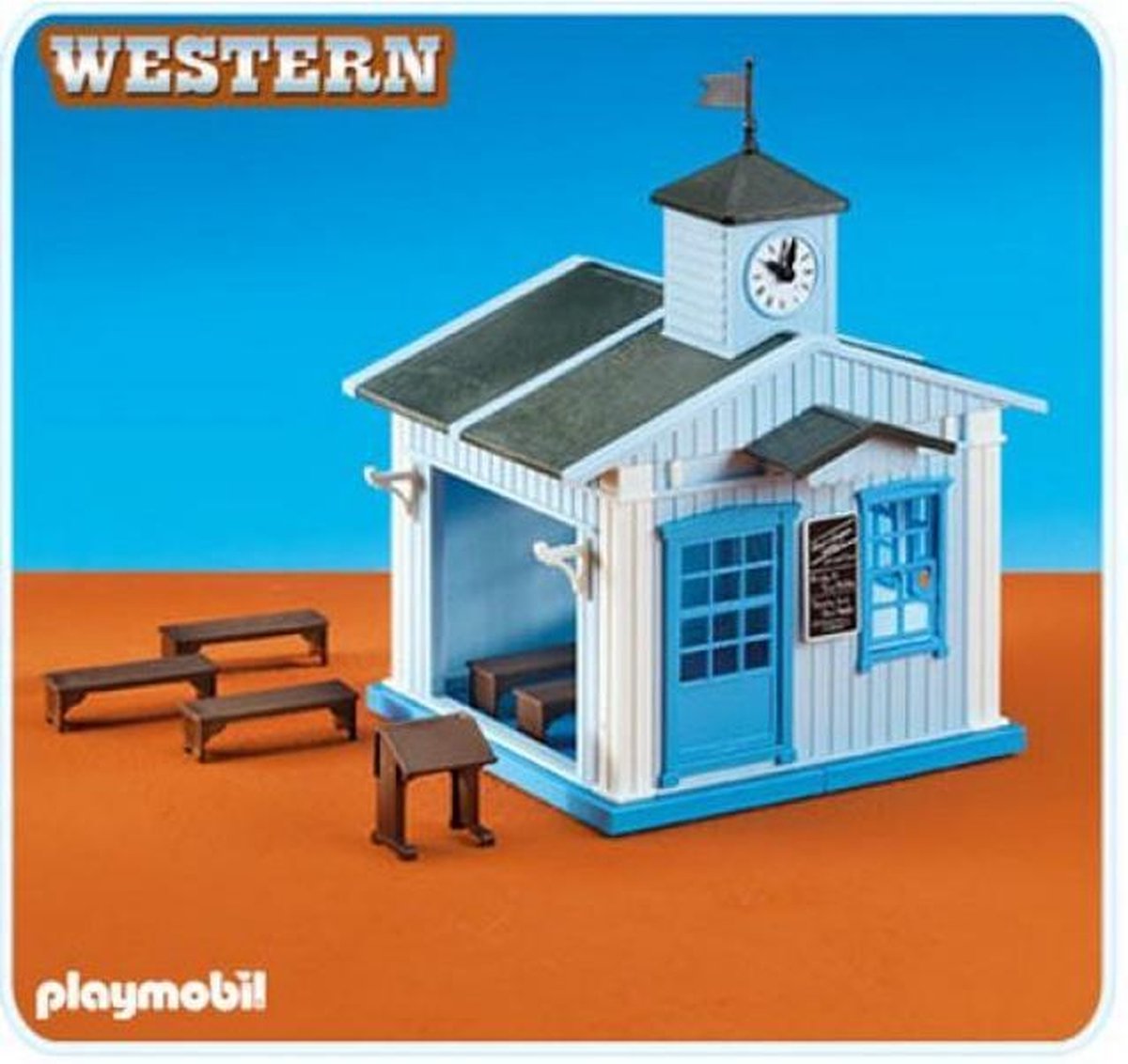 Playmobil Western 6279 Western School