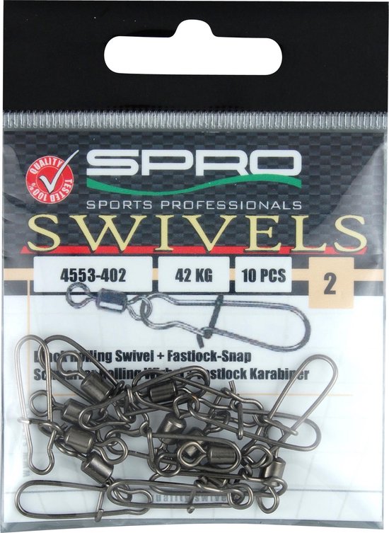 Luroad 10 stks/20 stks Fluorocarbon Vissen Leaders Line, Pre Tie Zoutwater Vissen Leider met Swivels Snaps Crimps voor Vislijn Lokt Aas Haken (Blauw-20 stks, 30 cm-40 lbs