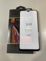 Tempered Glass Protector Full Cover Samsung A20