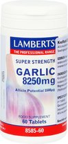Lamberts Knoflook (Garlic) - 60 tabletten - Kruidenpreparaat - Voedingssupplement
