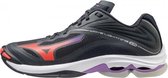 Mizuno Wave Lightning Z6 Dames - Sportschoenen - Volleybal - Indoor - navy (marineblauw)