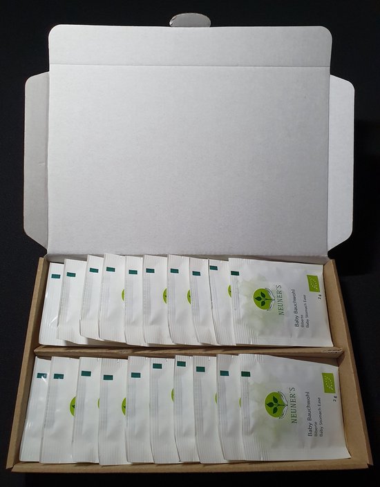 Bol Com Neuner S Bio Biologische Baby Thee Uitgebalanceerde Kruidenthee Met Anijs