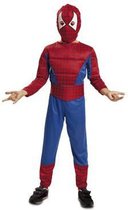 Verkleedkleding - Spiderman met body (Kids)