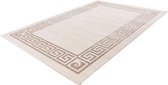 Pierre Cardin Paris - Vloerkleed - 3D -  Oosters - Vintage – Vloer kleed - Tapijt – Karpet – 160x230 - Taupe - Wit