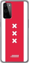 6F hoesje - geschikt voor OnePlus 9 Pro -  Transparant TPU Case - AFC Ajax Amsterdam1 #ffffff