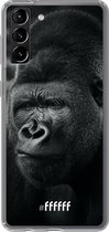 6F hoesje - geschikt voor Samsung Galaxy S21 Plus -  Transparant TPU Case - Gorilla #ffffff