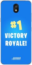 LG K30 (2019) Hoesje Transparant TPU Case - Fortnite - Victory Royale #ffffff