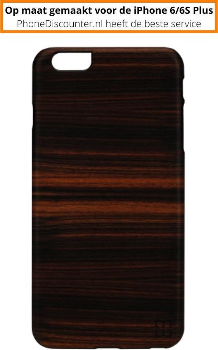 iphone 6s plus houten hoes | iPhone 6S Plus A1634 100% bomenhout case | iPhone 6S Plus beschermende cover hoes