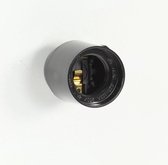 vidaXL Hanglamp industrieel vintage rond 25 W E27 41 cm zwart