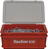 Fischer 523729 Nagelplug/slagplug NS met verzonken kop in krat - 8 x 60mm (200st)