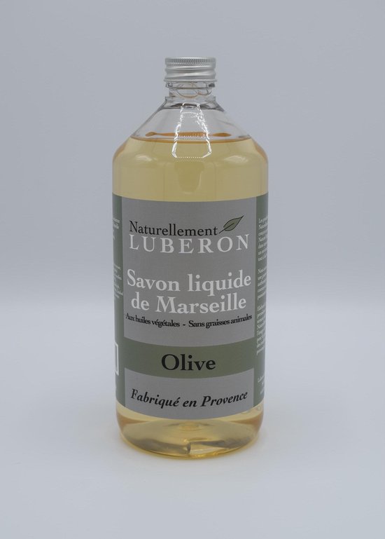 Navulling vloeibare zeep olijven - literfles - savon liquide - 1 liter |  bol.com